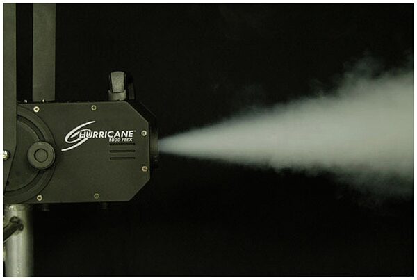 open zoom image for Chauvet DJ Hurricane 1800 Flex Fog Machine, New, FX1
