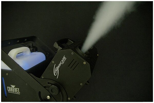 open zoom image for Chauvet DJ Hurricane 1800 Flex Fog Machine, New, FX3