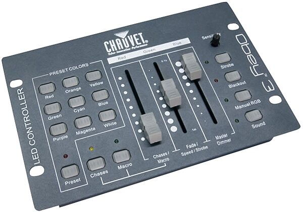 open zoom image for Chauvet DJ OBEY3 DMX Lighting Controller, New, Left