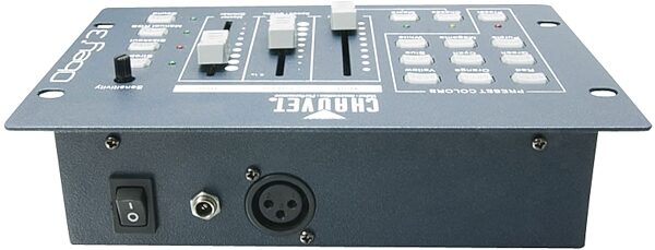 open zoom image for Chauvet DJ OBEY3 DMX Lighting Controller, New, Rear