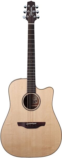 open zoom image for Takamine ESN10C Dreadnought Cutaway Acoustic-Electric Guitar, Front