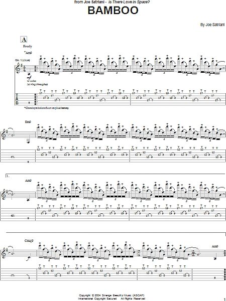 open zoom image for Bamboo - Guitar TAB, New, Main