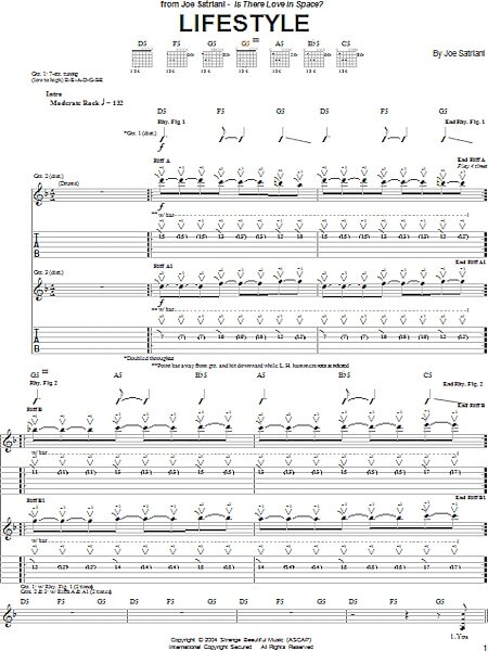 open zoom image for Lifestyle - Guitar TAB, New, Main