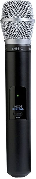 open zoom image for Shure PGXD2/SM86 Handheld Wireless Microphone Transmitter, Main