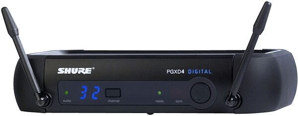 open zoom image for Shure PGXD4 Digital Diversity Wireless Receiver, Main