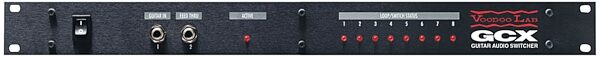 open zoom image for Voodoo Lab GCX Guitar Audio Switcher, Main