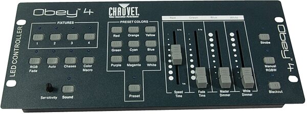 open zoom image for Chauvet Obey 4 DMX Lighting Controller, Main