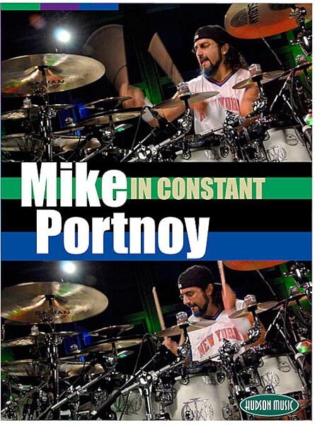 open zoom image for Hudson Music Mike Portnoy In Constant Motion Video, Main