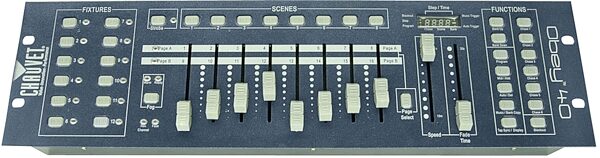 open zoom image for Chauvet DJ Obey 40 DMX Lighting Controller, New, Main