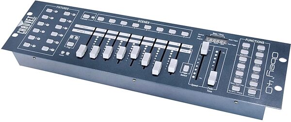 open zoom image for Chauvet DJ Obey 40 DMX Lighting Controller, New, Angle