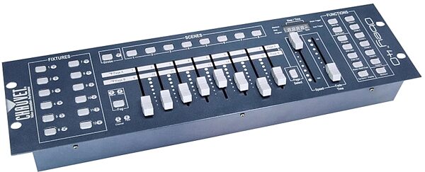 open zoom image for Chauvet DJ Obey 40 DMX Lighting Controller, New, Left