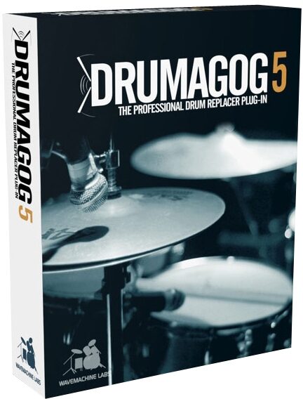 open zoom image for Drumagog Pro Drum Replacement Software (Mac and Windows), Main