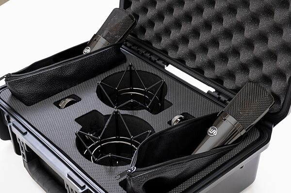 open zoom image for Warm Audio WA-87 R2 TS Titanium Condenser Microphones Stereo Pair, Pair, Main