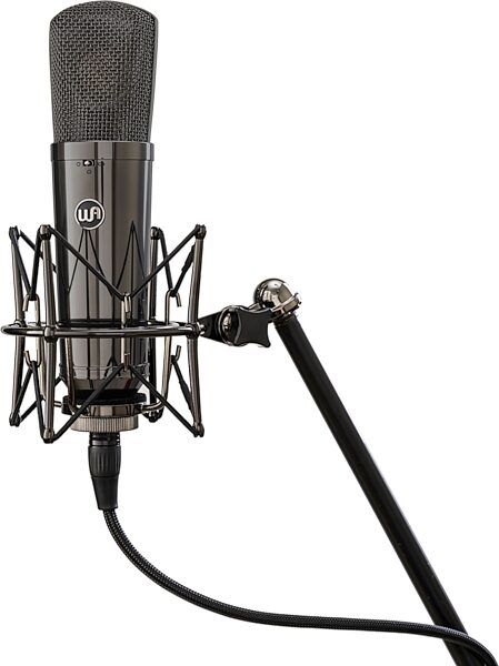 open zoom image for Warm Audio WA-87 R2 TS Titanium Condenser Microphones Stereo Pair, Pair, Detail Front