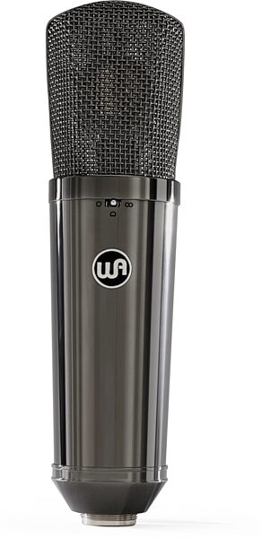 open zoom image for Warm Audio WA-87 R2 TS Titanium Condenser Microphones Stereo Pair, Pair, Detail Front