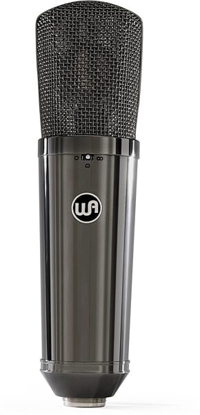 open zoom image for Warm Audio WA-87 R2 TS Titanium Condenser Microphones Stereo Pair, Pair, Action Position Back