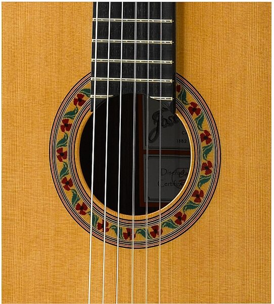open zoom image for Ramirez 1NE Classical Acoustic Guitar with Case, Closeup