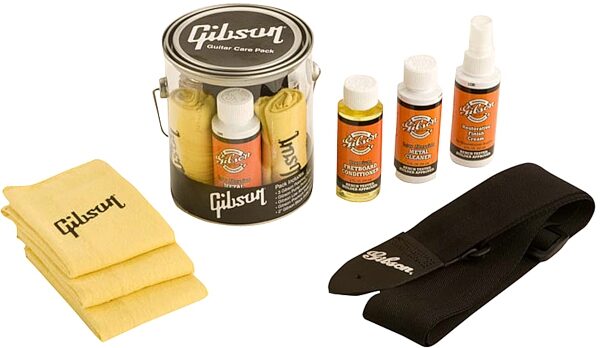 open zoom image for Gibson Guitar Care Kit, New, Main