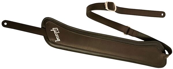 open zoom image for Gibson Modern Vintage Guitar Strap, Black