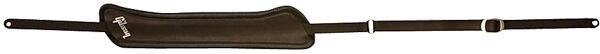 open zoom image for Gibson Modern Vintage Guitar Strap, Black - Top