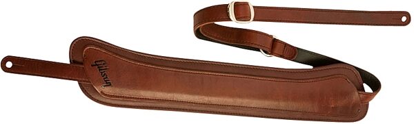 open zoom image for Gibson Modern Vintage Guitar Strap, Heritage Cherry