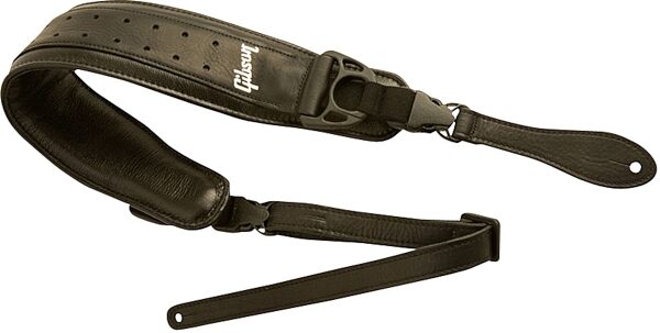 open zoom image for Gibson Switchblade Guitar Strap, Black