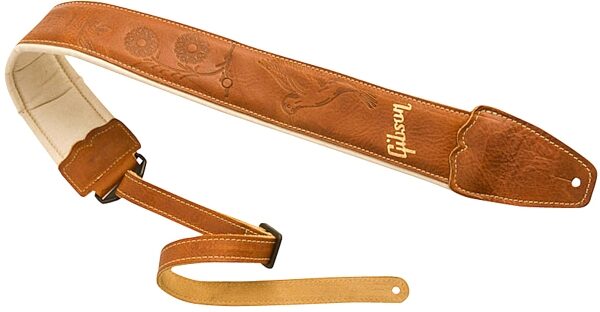 open zoom image for Gibson Montana Guitar Strap, Tan, Tan