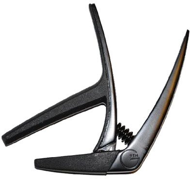 open zoom image for G7th Nashville Capo, Limited Edition, Black, Black