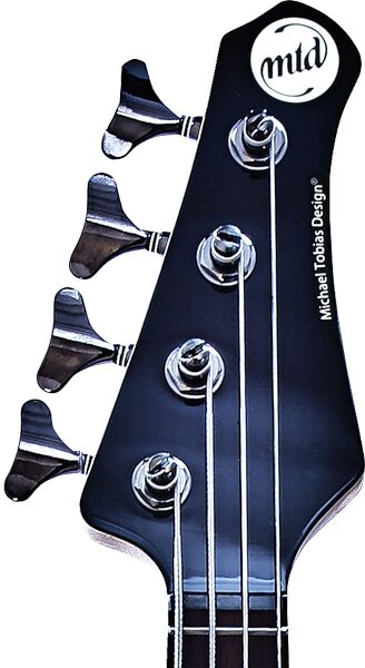 open zoom image for MTD Kingston Saratoga Electric Bass, Tobacco Sunburst - Neck