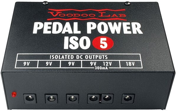 open zoom image for Voodoo Lab Pedal Power ISO-5 Isolated Power Supply, New, Main