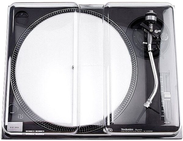 open zoom image for Decksaver Protective Cover for Technics SL1200, Single, Top