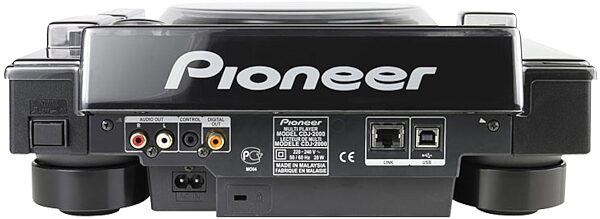 open zoom image for DeckSaver Protective Cover for Pioneer CDJ-2000, Rear