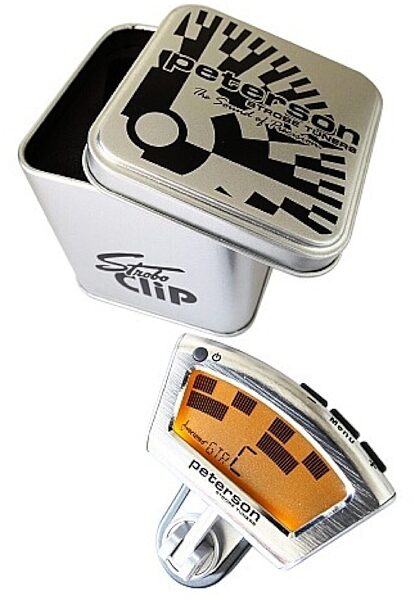 open zoom image for Peterson SC-1 StroboClip Clip-On Strobe Tuner, Package
