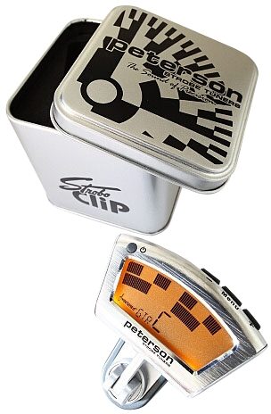 open zoom image for Peterson SC-1 StroboClip Clip-On Strobe Tuner, Contents