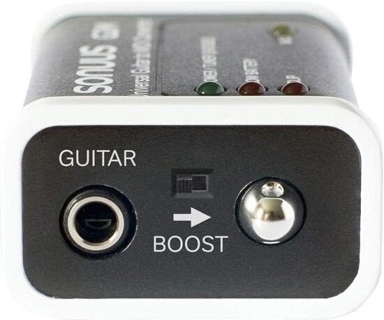 open zoom image for Sonuus G2M Guitar to MIDI Converter, Top
