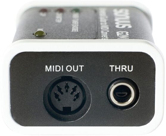 open zoom image for Sonuus G2M Guitar to MIDI Converter, Bottom