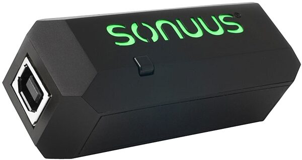 open zoom image for Sonuus i2M Musicport MIDI Converter and Hi-Z USB Audio Interface, Main