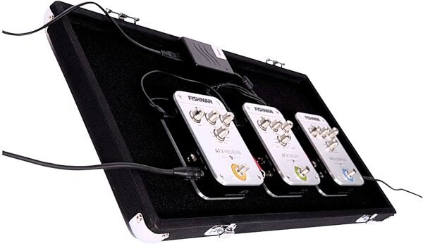 open zoom image for Diago PB02 Gigman Pedalboard, Angle