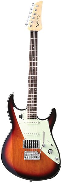 open zoom image for Line 6 JTV69 James Tyler Variax Electric Guitar (with Gig Bag), 3-Color Sunburst