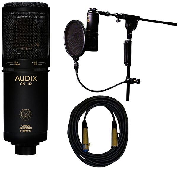 open zoom image for Audix CX-112 Large-Diaphragm Studio Condenser Microphone, Main