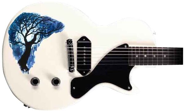 open zoom image for Strattoo Electric Guitar Tattoo, Midnight - On LP