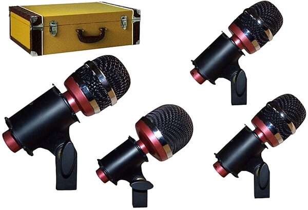 open zoom image for Avantone CDMK-4 Drum Microphone Package with Case, Main