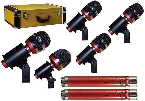 open zoom image for Avantone CDMK-7 Drum Microphone Package with Case, Main