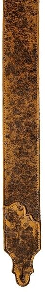 open zoom image for Franklin Roadhouse Distressed Glove Leather 3" Guitar Strap, Chocolate