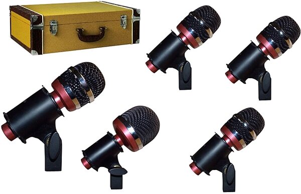 open zoom image for Avantone CDMK-5 Drum Microphone Package with Case, Main