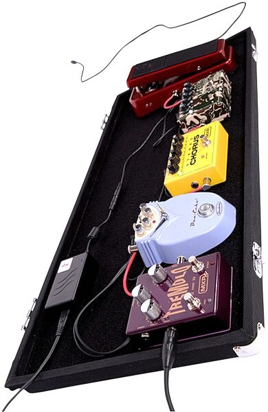 open zoom image for Diago PB03 Showman Pedalboard, Side
