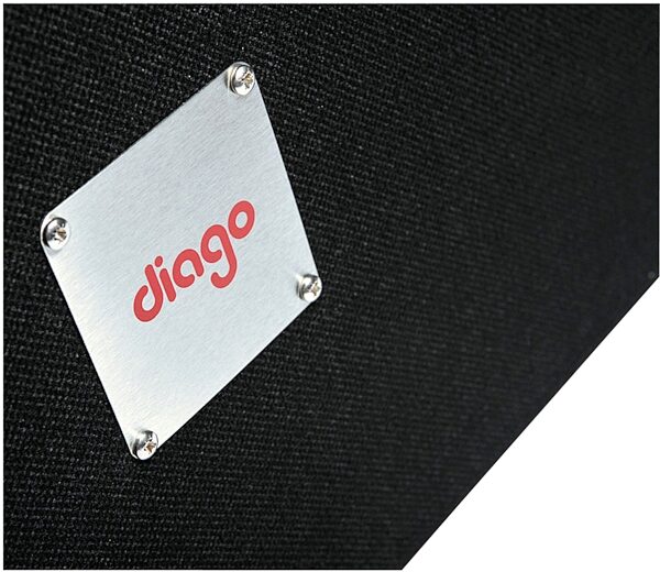 open zoom image for Diago PB03 Showman Pedalboard, Logo