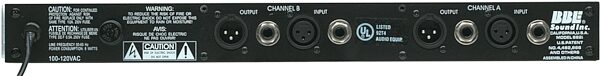 open zoom image for BBE 882i Sonic Maximizer (1/4" TRS and XLR Connections), Rear