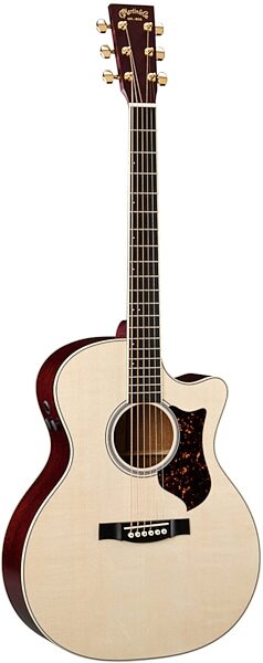 open zoom image for Martin GPCPA Mahogany Performing Artist Acoustic-Electric Guitar with Case, Main