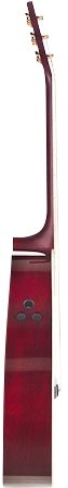 open zoom image for Martin GPCPA Mahogany Performing Artist Acoustic-Electric Guitar with Case, Side